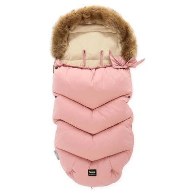 Zopa Zimní FLUFFY Old růžový