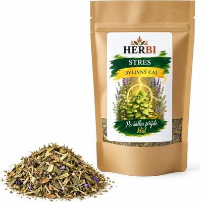 Herbi Bylinný čaj Stres upokojenie po náročnom dni 500 g