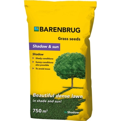 Trávne osivo BARENBRUG SHADOW 15 kg