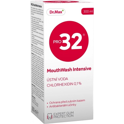 Dr. Max PRO32 MouthWash Intensive 300 ml