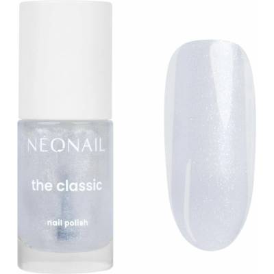 NEONAIL The Classic Glow Nail Polish trblietavý lak na nechty odtieň Luminous Glow Silver 7.2 ml