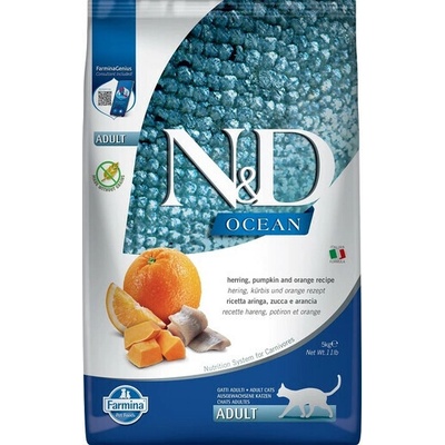 FARMINA N&D Ocean Cat Pumkin Herring and Orange 50 g