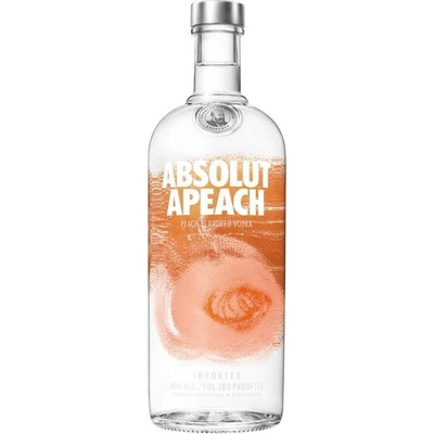 Absolut Apeach 38% 0,7 l (holá láhev)