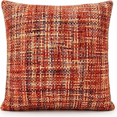Bytema Luxusný vankúš YARA RED červený 45x45