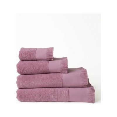 MKLozkoviny Froté uterák Loreta 50 x 100 cm staroružová