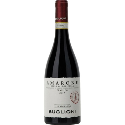 Buglioni Il Lussurioso Amarone suché červené 2019 16% 0,75 l (holá láhev)