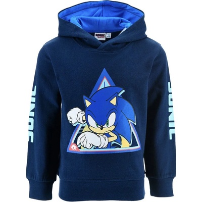 Chlapecká mikina Sonic tmavě modrá