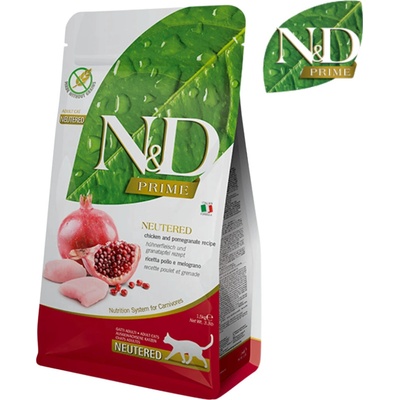 N&D GF Boar & Apple Adult Cat 1,5 kg