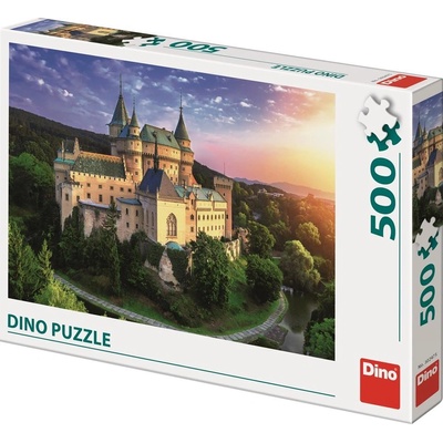 Dino Bojnice zámok 500 dielov