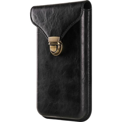 Pouch univerzální na opasek pro telefony do 6.7 palce černé