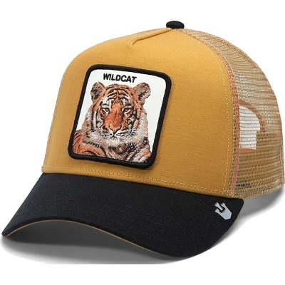 Goorin Bros. The Wildcat Tiger Trucker Mustard