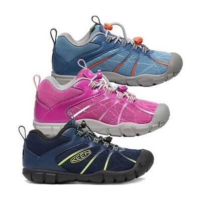 Keen celoroční boty Chandler 2 CNX Black iris/Evening primrose – Hledejceny.cz