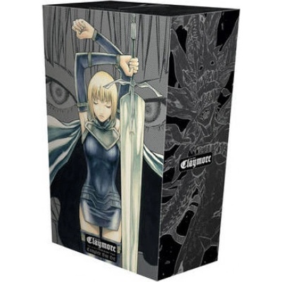 Claymore Complete Box Set: Volumes 1-27 with Premium Yagi Norihiro
