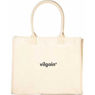 Vilgain Shopping Tote Bag natural white