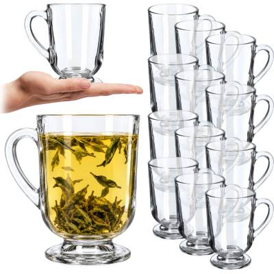 Kadax Sklenice na kávu 12 x 300 ml