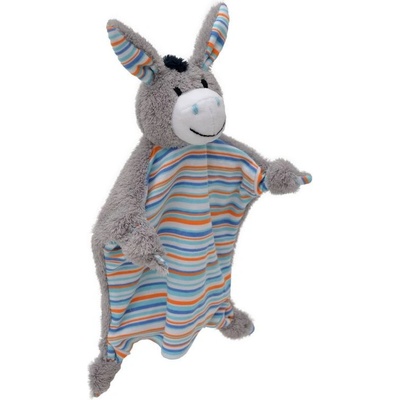 MÚ Brno Oslík 35 cm uzlíkový maňásek