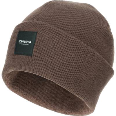 ICEPEAK Zimná čiapka HARCOURT Hnedá Čierna