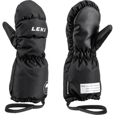 Leki Little Eskimo mitt Long černá 20/21
