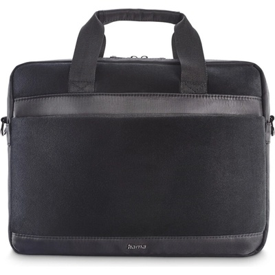 Hama Velvet, brašna na notebook, 34-36 cm (13,3-14,1"), sametový materiál, černá; 217256
