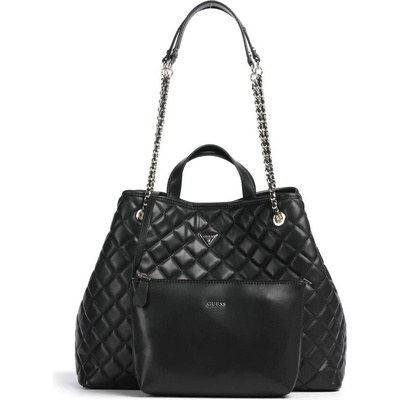 Guess Dámská kabelka Juliet 2 v 1 HWQG2456290-BLA