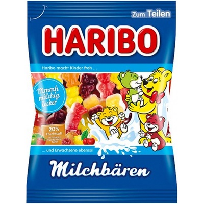 Haribo Milchbären želé medvídci 160 g