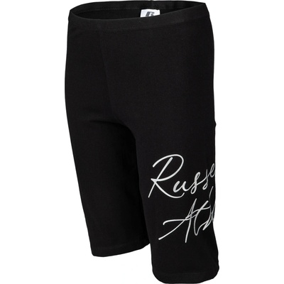 Russell Athletic BIKER shorts dámske šortky čierna biela