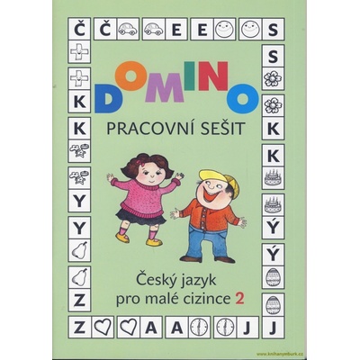 Domino Český jazyk pro malé cizince 2 - pracovní sešit