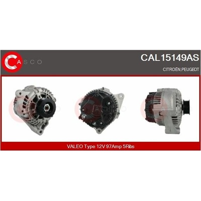 Generátor CASCO CAL15149AS