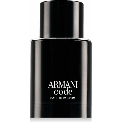Giorgio Armani Code parfumovaná voda pánska 50 ml plniteľný flakon