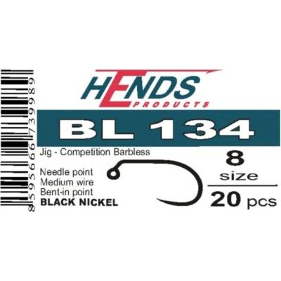 Hends Jigový háček BL134 vel. 18 20 ks