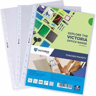 VICTORIA OFFICE Euroobal A4 40 mikronů drsný povrch 100 ks – Hledejceny.cz