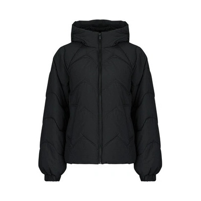 JDY Power Short Hood Puffer čierna