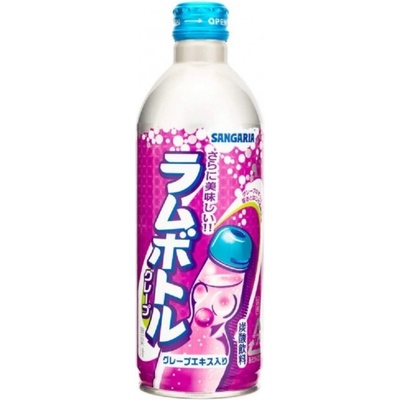 Sangaria Ramune Soda Drink Hrozny 0,5 l