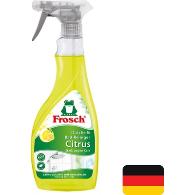 Frosch na koupelny a sprchy citrus rozprašovač 500 ml – Hledejceny.cz