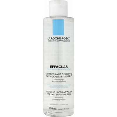 La Roche Posay Effaclar Make-up Removing Purifying Water 200 ml