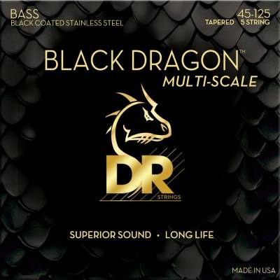 DR Strings Black Dragon DBSMB5-45