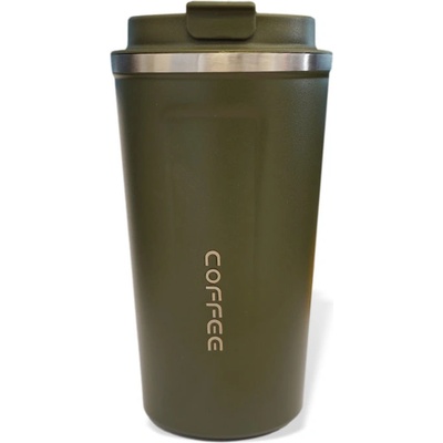 Ecocoffee termohrnek na kávu olivový 500 ml