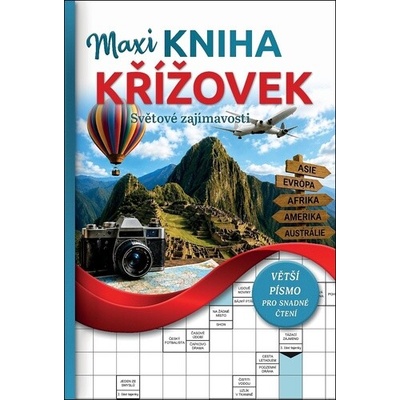 Maxi kniha křížovek