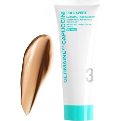 Germaine de Capuccini Purexpert Hydro Mattifyng Cream Tinted Tónující krém 50 ml
