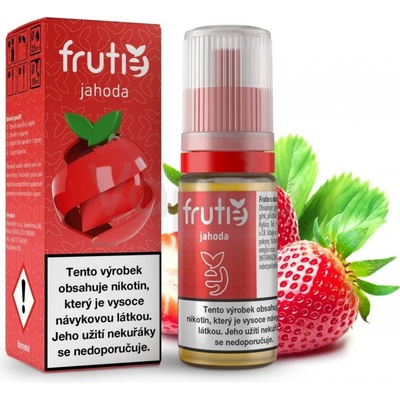 Frutie 50/50 Jahoda 10 ml 6 mg