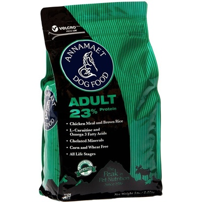 Annamaet dog Adult 23% protein 2,27 kg
