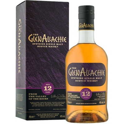 GlenAllachie 12y 46% 0,7 l (karton)