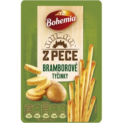 Bohemia tyčinky bramborové 80 g