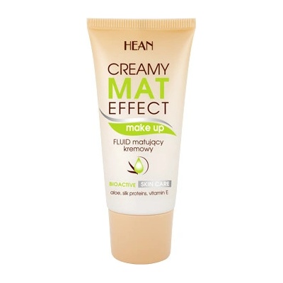 Hean Creamy Mat Effect make-up 00 vanilla 30 ml