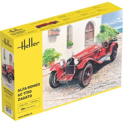 Heller Alfa Romeo 6C 1750 Zagato 1:24