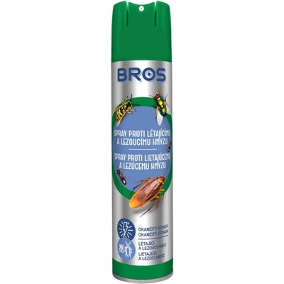 Bros spray na létaj.a lezoucí hmyz 400 ml