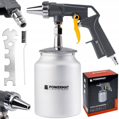 Powermat Pieskovacia pištoľ, 8bar | PM-PDPI-1T