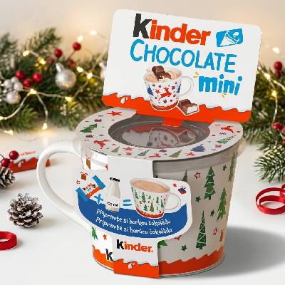 Ferrero Kinder Chocolate mini hrneček 102 g