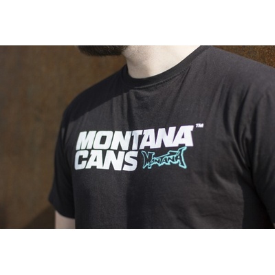 Tričko Montana logo Black