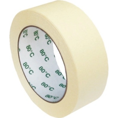 Wimex Lepiaca páska krepová do +80°C 38 mm x 50 m biela